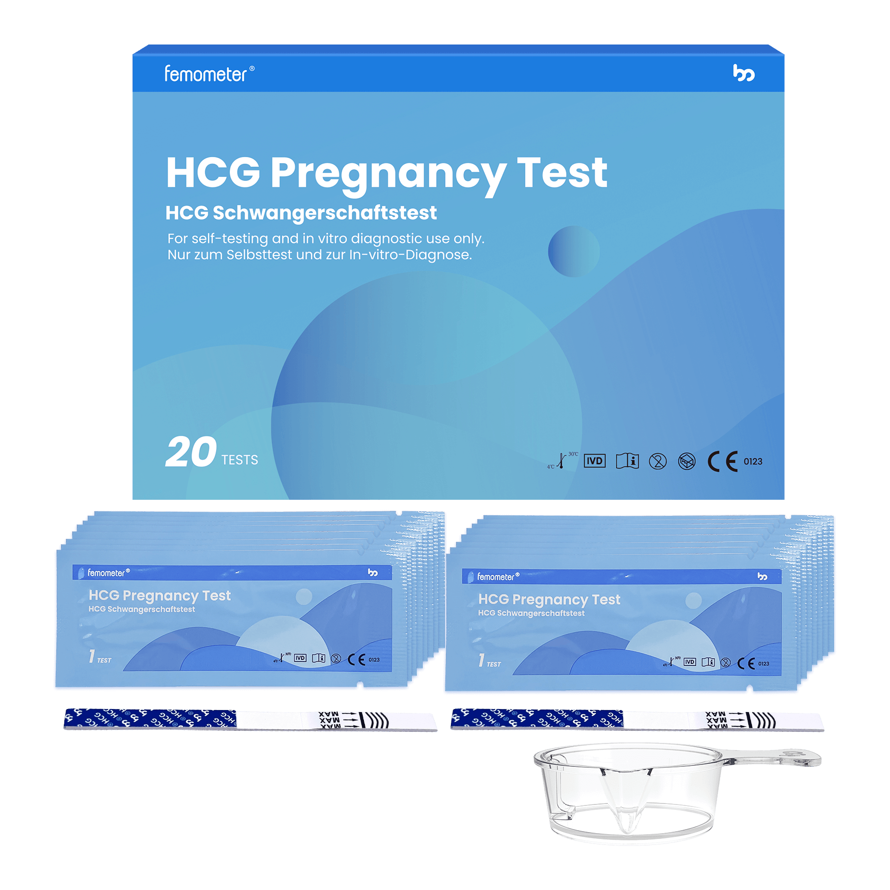 early-pregnancy-test-strips-20-counts-hcg-femometer