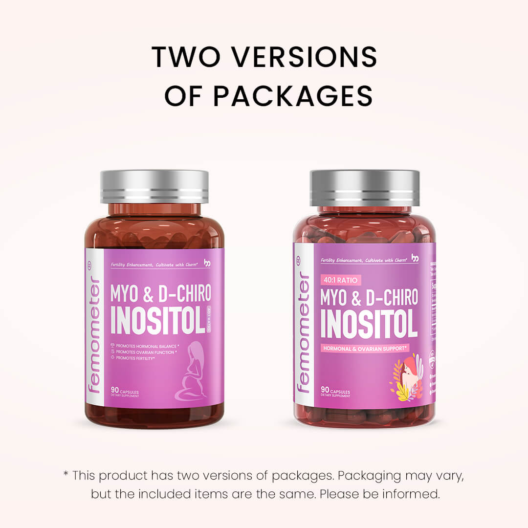 Myo Inositol D Chiro Inositol Supports Women with PCOS Promotes