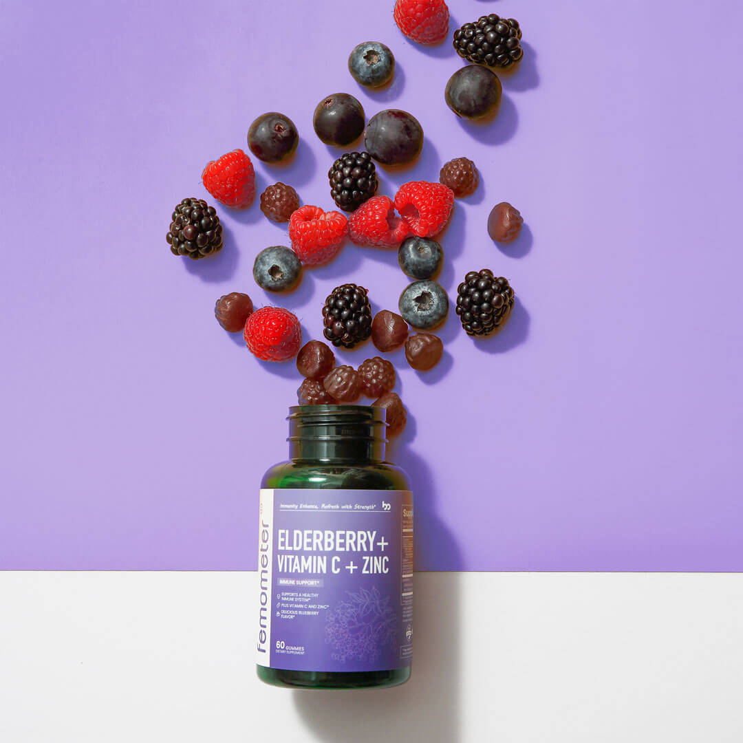 Elderberry + Vitamin C + Zinc