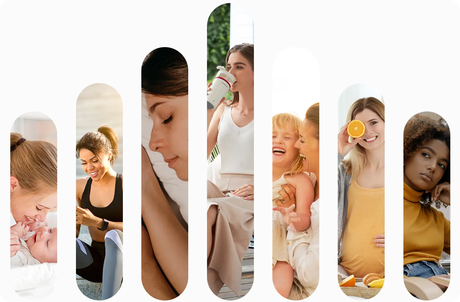 women in daily life
