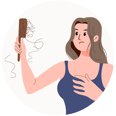 icon-Reducing Hair Loss-femometer