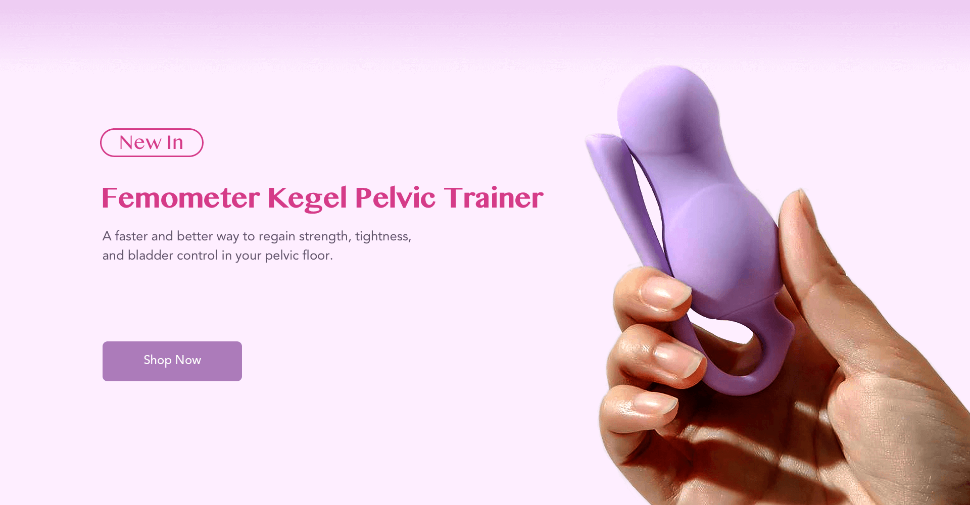 Femometer kegel smart trainer new in pc1