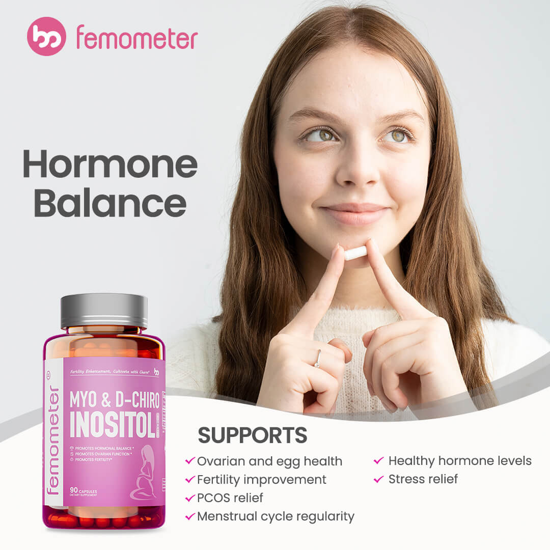 Myo Inositol D Chiro Inositol Supports Women with PCOS Promotes