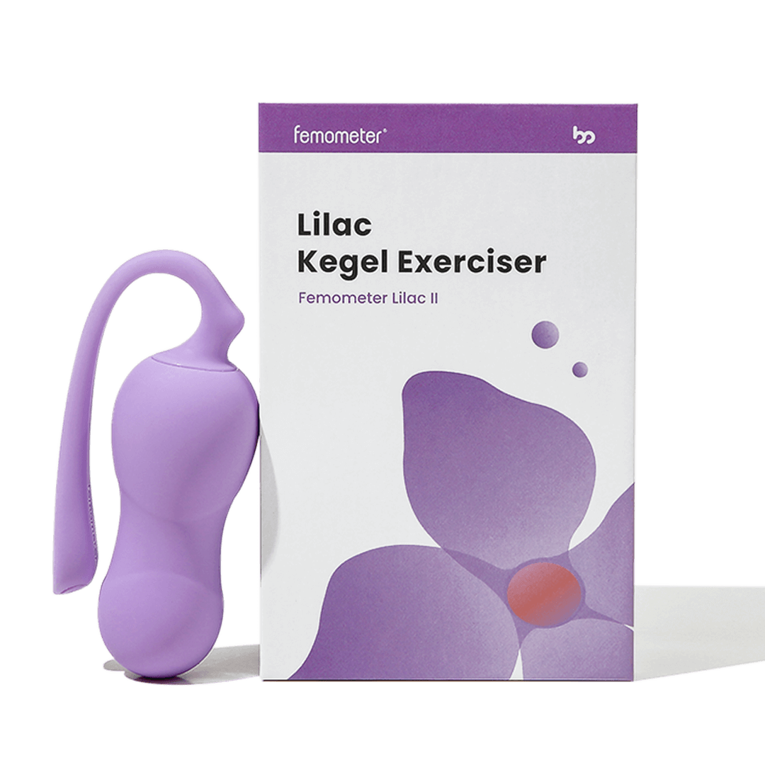 Femometer Kegel Smart Trainer Lilac Kegel Exerciser image1